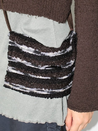 (WOOL) MULTI TOGGLE KNIT BAG
